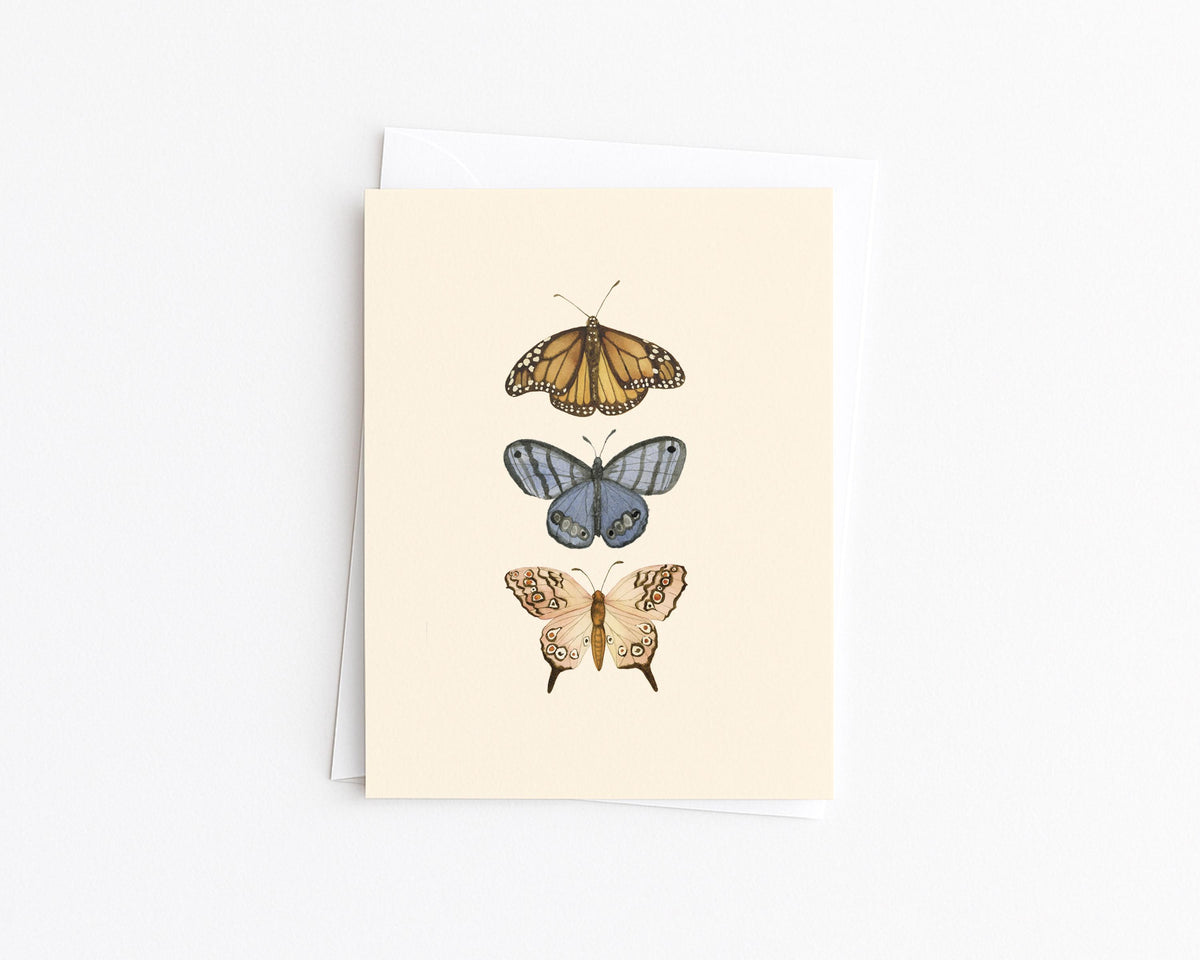 Butterfly All Occasions Greeting Card