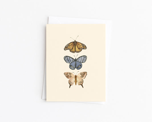 Butterfly All Occasions Greeting Card
